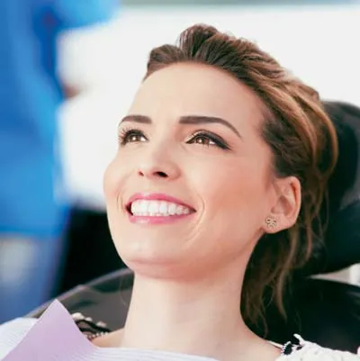 Smiling woman
